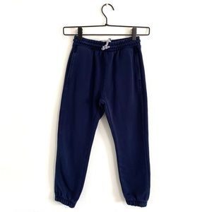 Zara Kids Collection Boys Navy Sweatpants Size 8